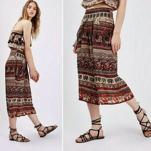 Band of Gypsies Elephant print Set